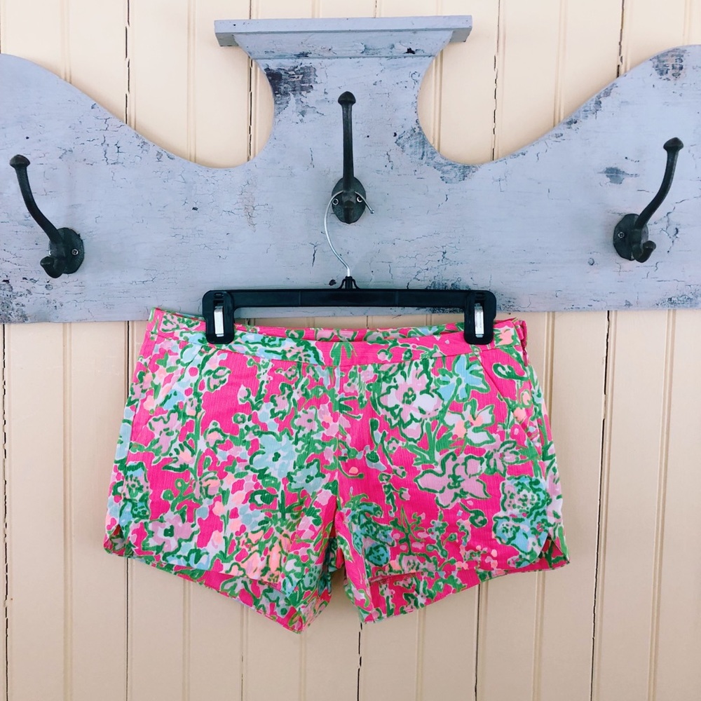 Lilly Pulitzer Floral Shorts